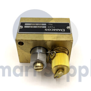 BLOCO DE VÁLVULA PN 051-9221 DAMCOS