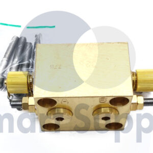 BLOCO DE VÁLVULA PN 160G2250P DAMCOS