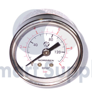MANÔMETRO, 0-10 BAR, Ø40 MM PN 18-015-909 NORGREN