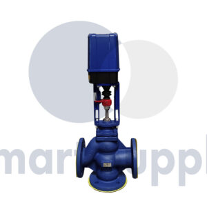 VÁLVULA TRÊS VIAS COM ATUADOR PN 12406800 MWM