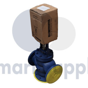 VÁLVULA TRÊS VIAS COM ATUADOR PN 12406802 MWM